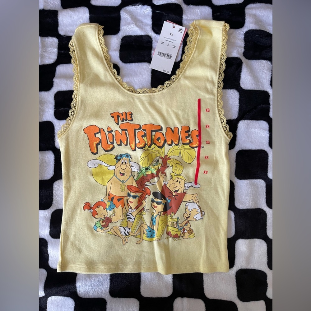 New Flinstones Tank Top